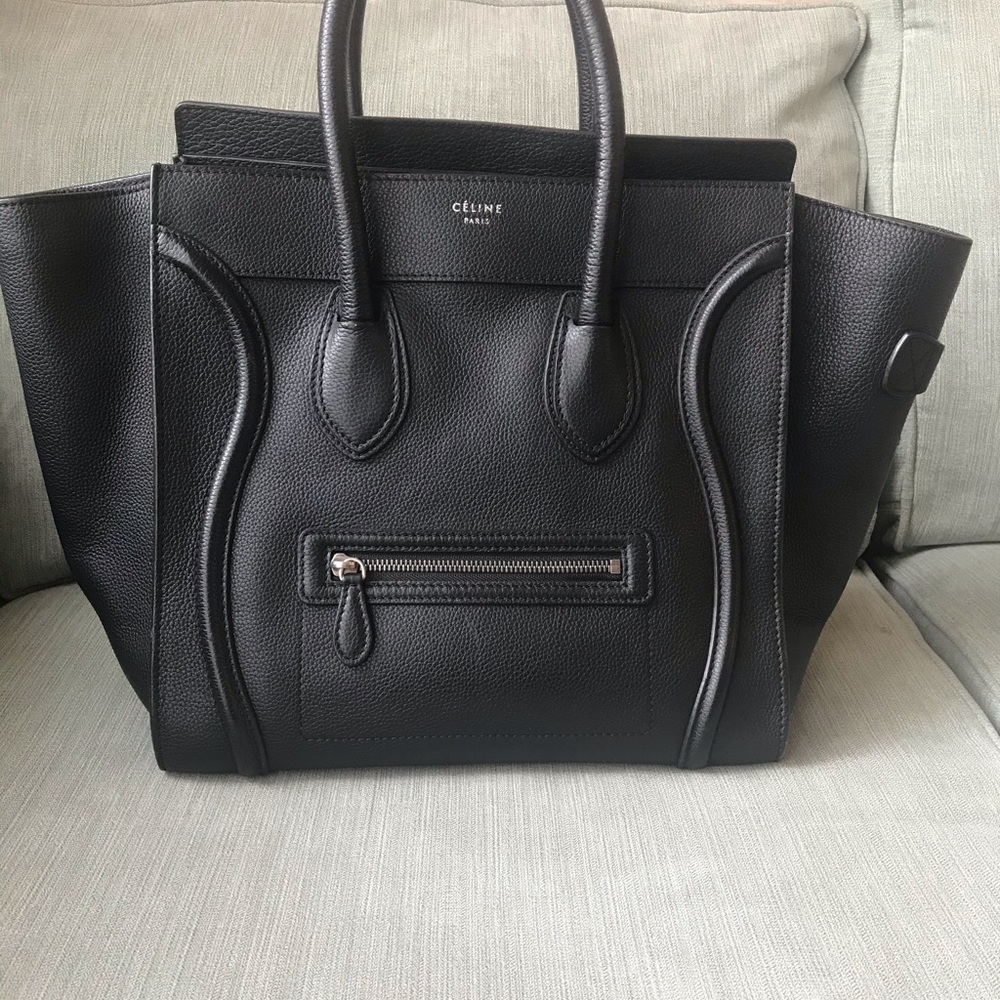 Authentic Celine Mini Luggage Tote